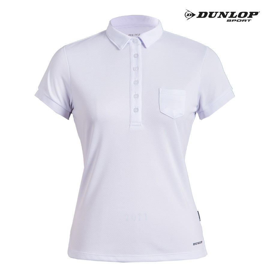 Áo Tennis Nữ Dunlop - DATES8032-2C-WT