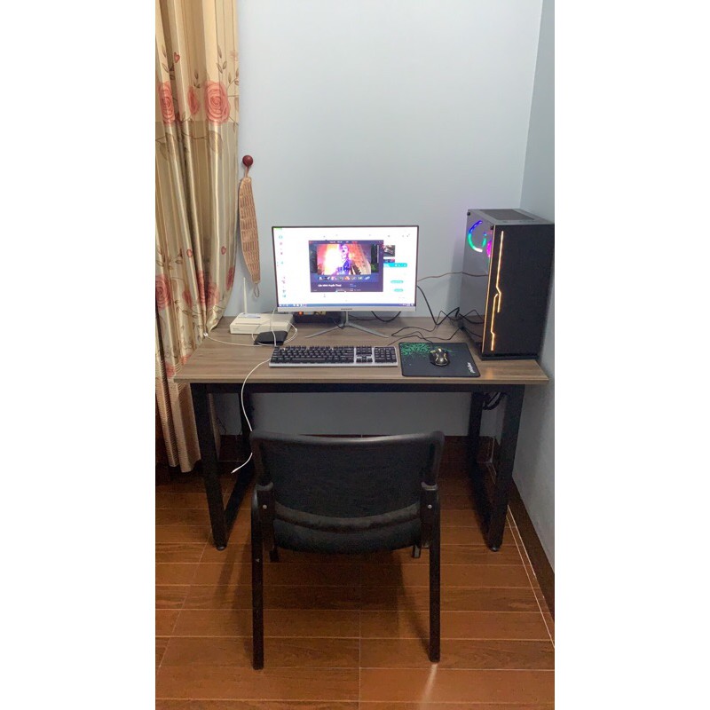 Bàn làm việc chân U kt 60x1,2m, cao 75cm giá tại xưởng | BigBuy360 - bigbuy360.vn