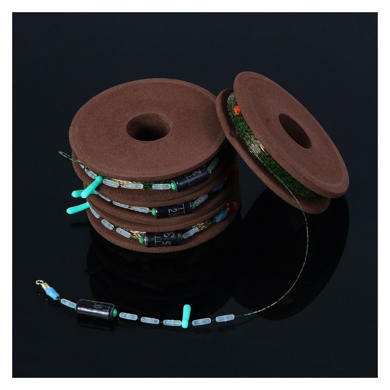 Trục thẻo câu đơn đài buộc sẵn tàng hình size 3m6 4m5 5m4 6m3