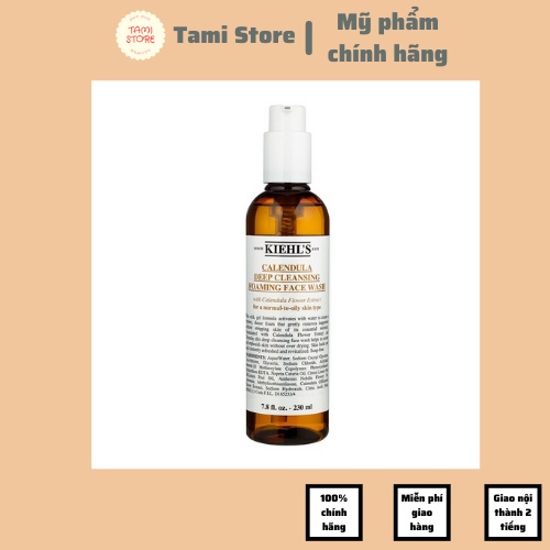 Sữa Rửa Mặt Kiehl's Hoa Cúc 230ml Hàng Chuẩn Chính Hãng 100%