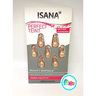 Viên nang làm đẹp hoàn hảo Isana Perfect Teint Beauty-Kapseln