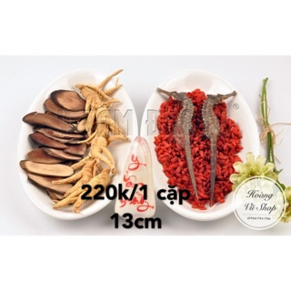 Cá ngựa khô cá ngựa - hải mã - sao biển tặng 1 cặp
