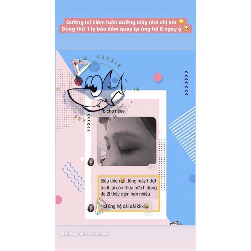 COCO Gel - Mascara Dưỡng Mi