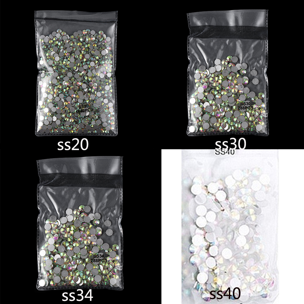 Phụ Kiện Trang Trí Móng Tay 3D Lấp Lánh Xinh Xắn