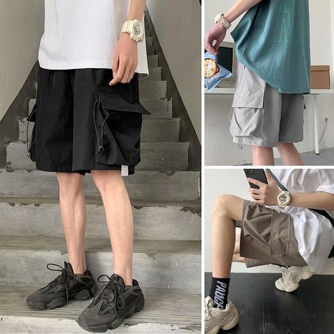 Quần Short Nam Có Túi Thời Trang Hàn Quốc