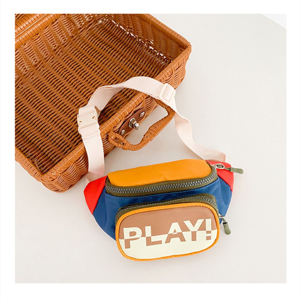 Túi đeo chéo vai bằng nylon dễ thương dành cho bé trai bé gái