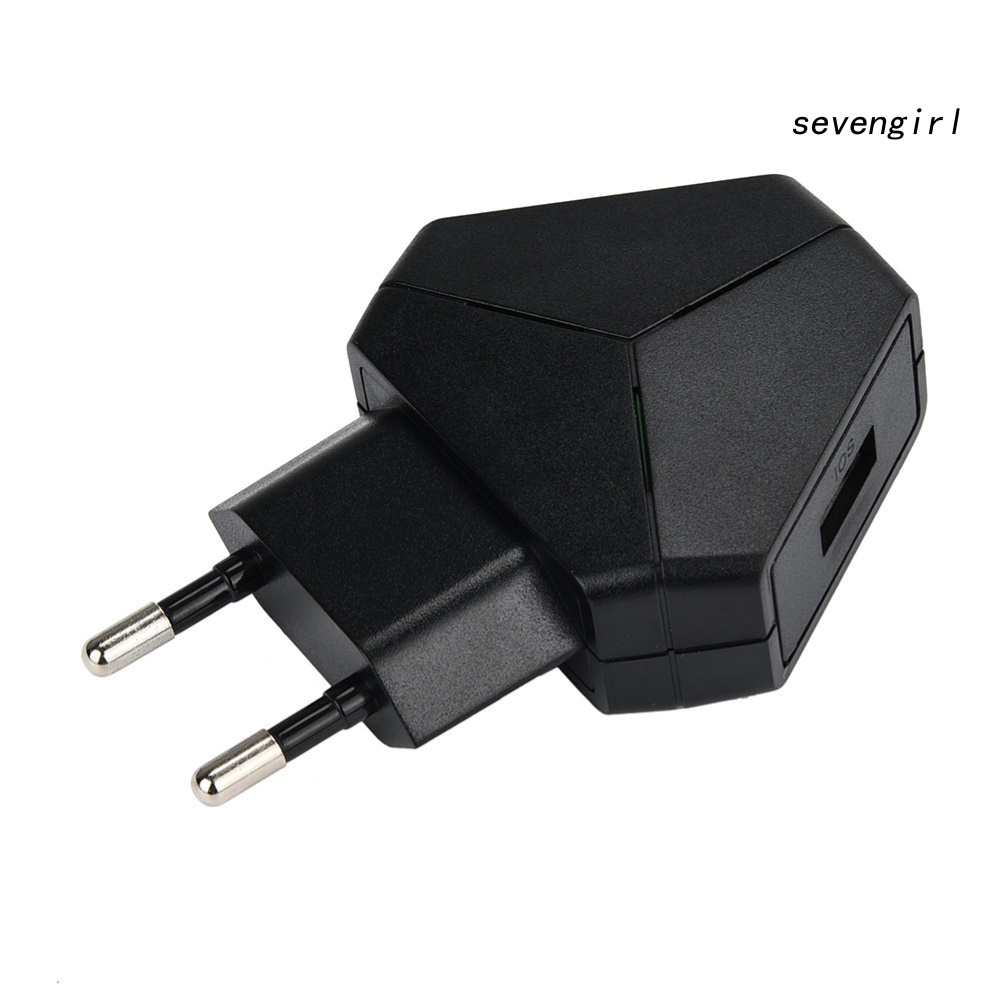 Set 2 Củ Sạc Nhanh 2 Cổng Usb 2.1a Tiện Dụng Đi Du Lịch