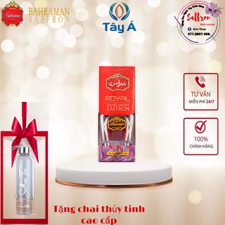 Nhụy hoa nghệ tây saffron bahraman iran, saffron bahraman tây á chính hãng - ảnh sản phẩm 1