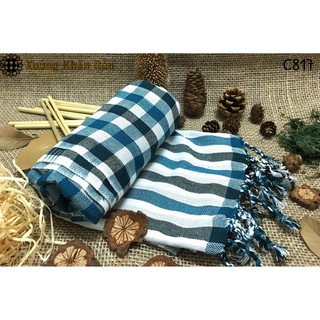 Khăn rằn campuchia vải cotton mềm mịn cao cấp