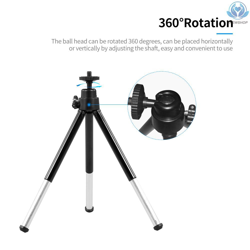 Chân Tripod Mini Cho Điện Thoại / Máy Tính Bảng Tiện Dụng