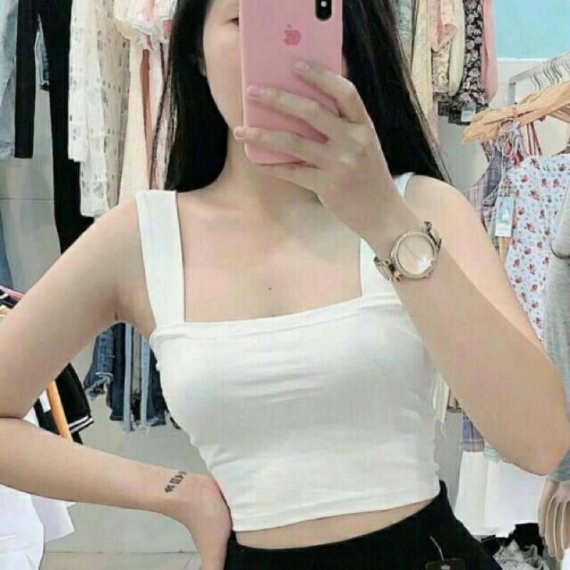 ❌Áo 2 Dây Ngang Bảng Bự Basic