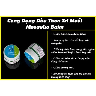 Cao bôi mũi côn trùng đốt thái lan