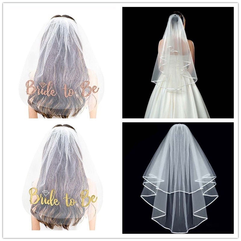 Băng Đô Chữ Bride Will Be Bằng Lá Nhôm Trang Trí Tiệc Cưới