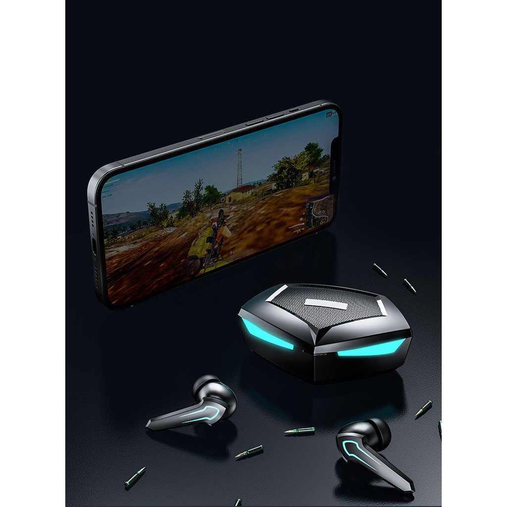 Tai nghe chơi game Bluetooth không dây P30 TWS độ trễ cực thấp mic HD khử tiếng ồn có chế độ gaming mode