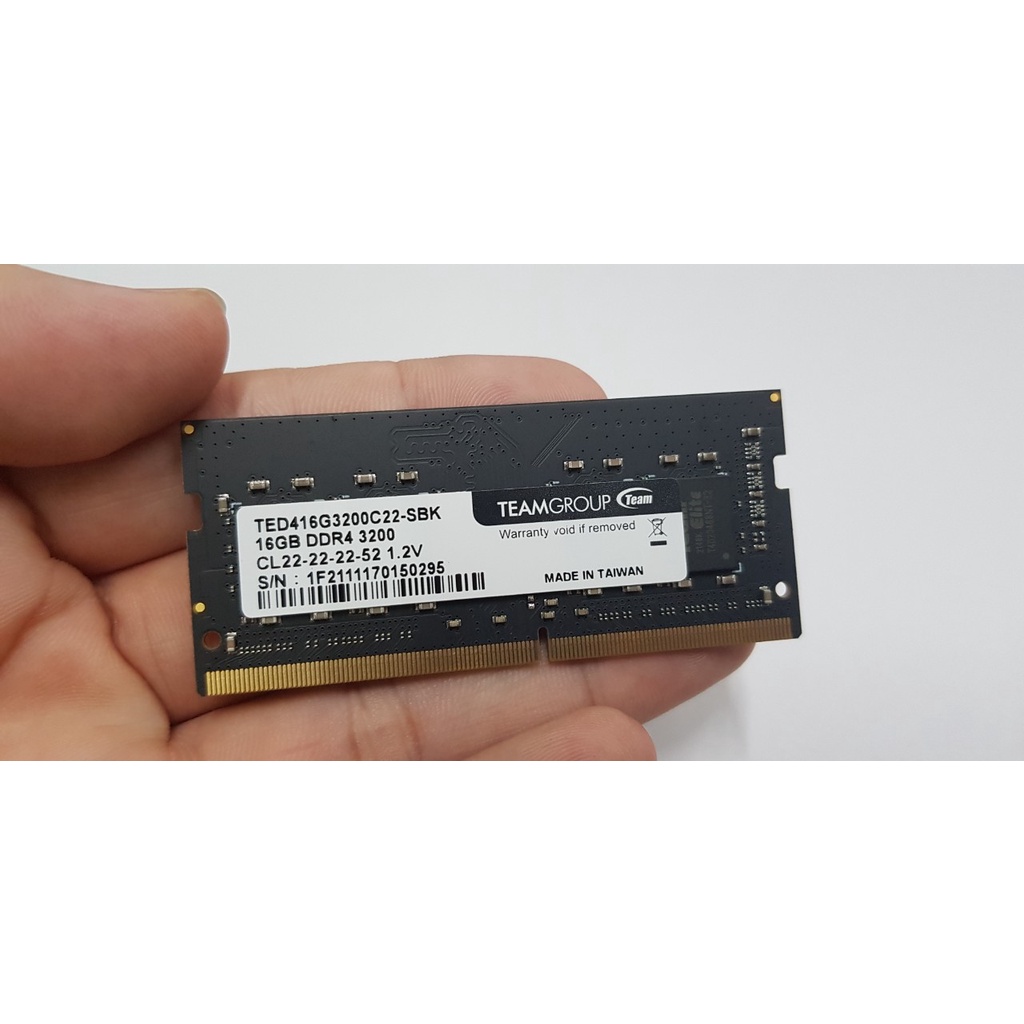 Ram Laptop Team 16GB Elite DDR4 3200Mhz - Networkhub phân phối