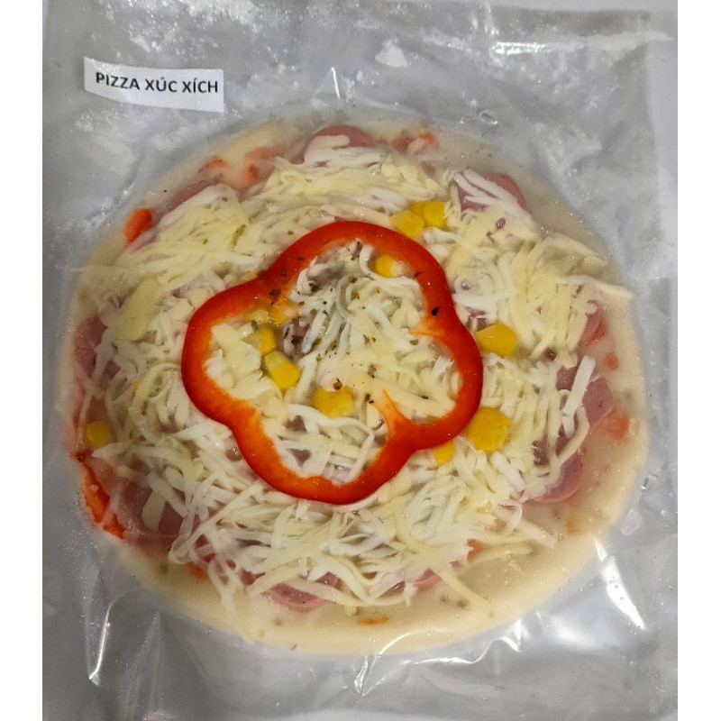 Pizza ngon như nhà làm