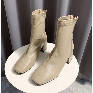 Boot Da PU Đế 6p Mẫu Mới 2020