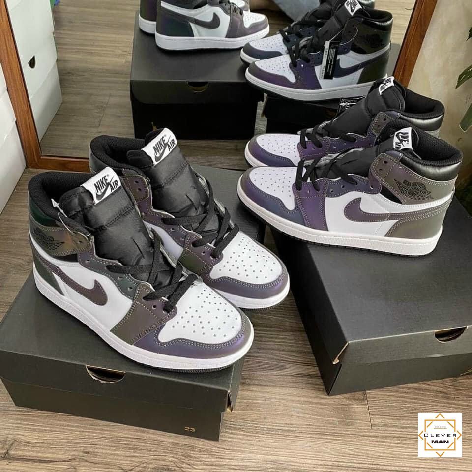 [Mã FAGREEN245 giảm tới 30K đơn 99K] (FREESHIP) Giày thể thao AIR JORDAN 1 Retro High Chameleon Phản quang | BigBuy360 - bigbuy360.vn