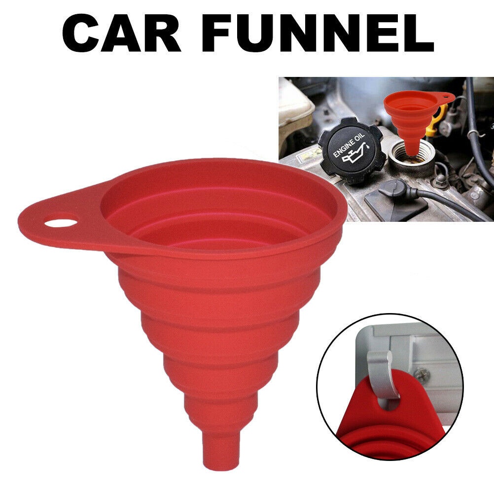 1 Phễu Silicone Gấp Gọn Cho Xe Hơi