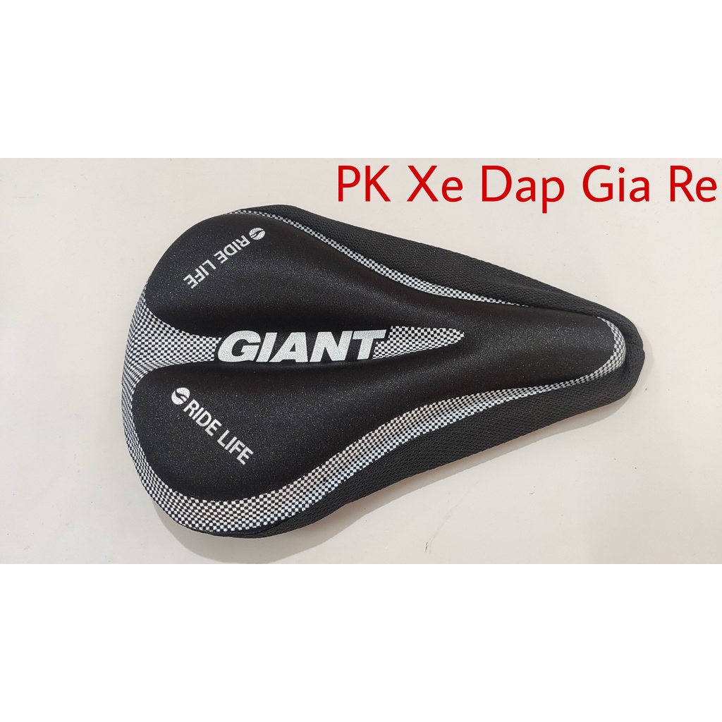 Bọc yên xe đạp Giant các màu bao êm, Đệm yên xe đạp thể thao Giant cao cấp