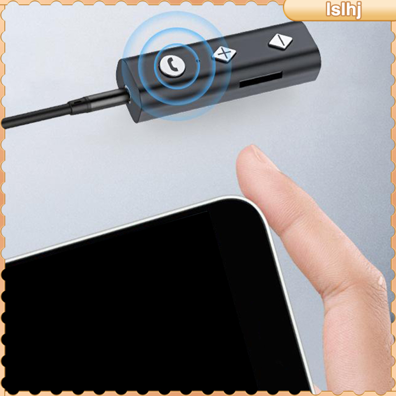 Bluetooth 5.0 Receiver Music Transmitter Wireless Adapter for TV PC Easy Use