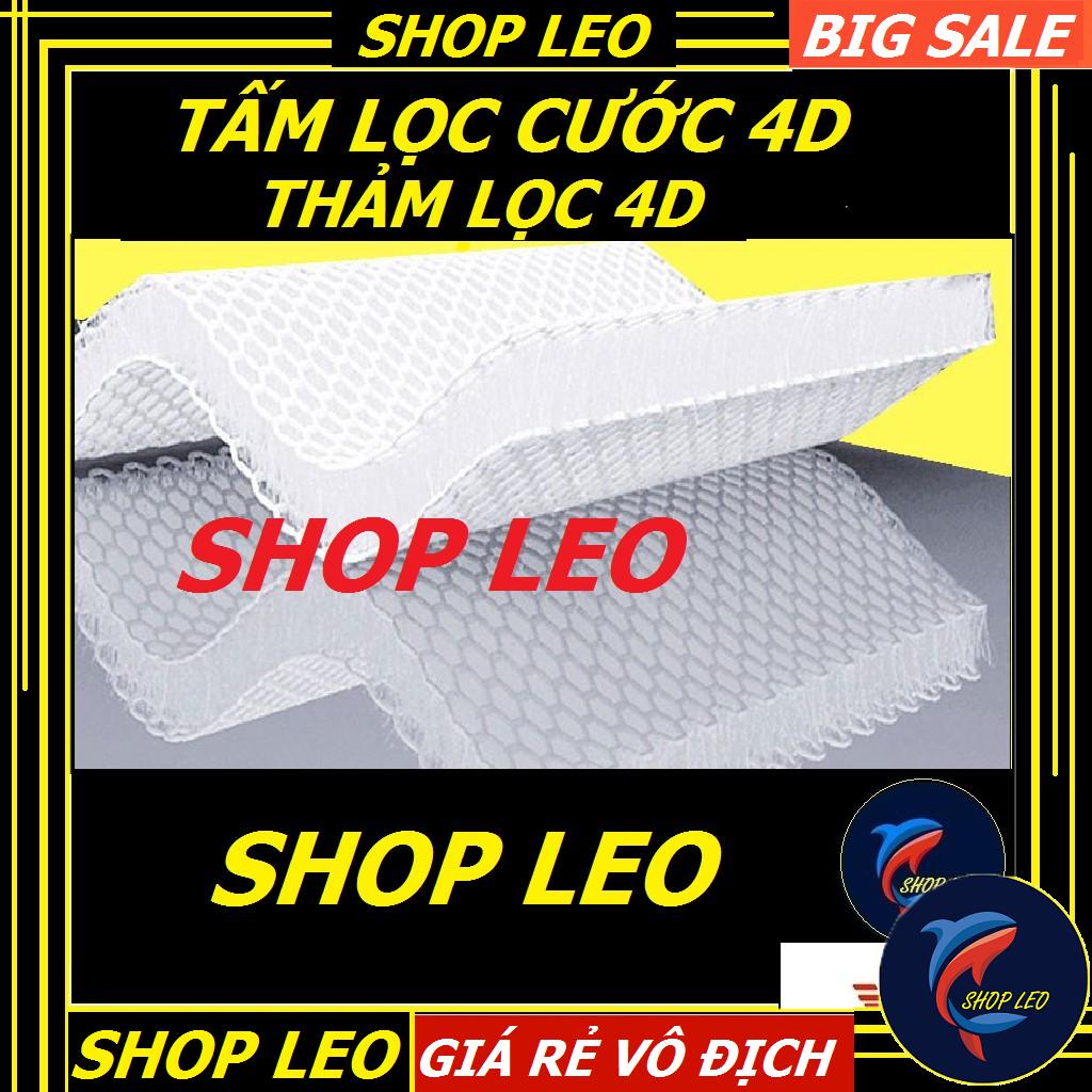 [Mã PET50K giảm Giảm 10% - Tối đa 50K đơn từ 250K] Tấm lọc sợi cước - Thảm lọc thô - mút lọc