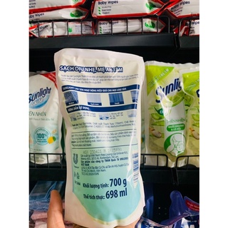 NƯỚC LAU SÀN CHANH XẢ SUNLIGHT 700ml