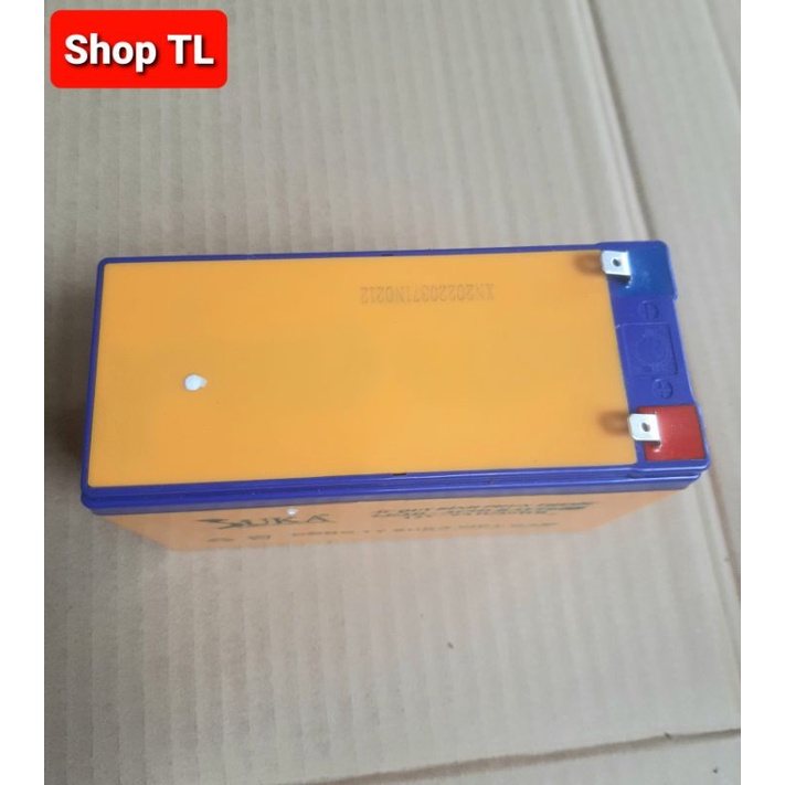 Ắc quy 12V 8Ah dùng cho xe điện - ắc quy loa kéo - ắc qui bình bơm điện - ắc quy cửa cuốn