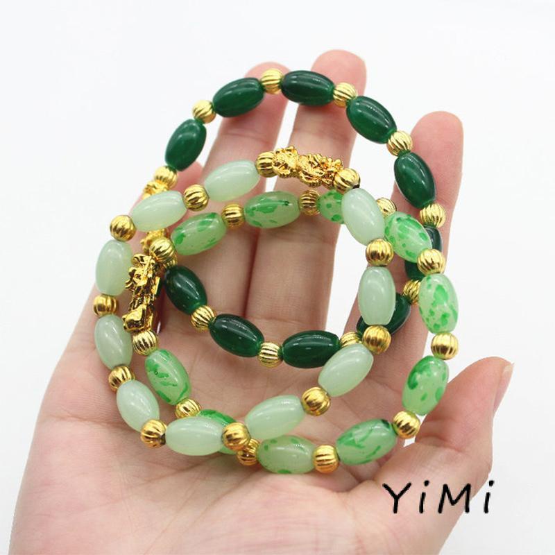 Việt Nam  Pixiu Vòng tay Nam nữ Vòng tay Vàng cứng 3d Đồ trang sức