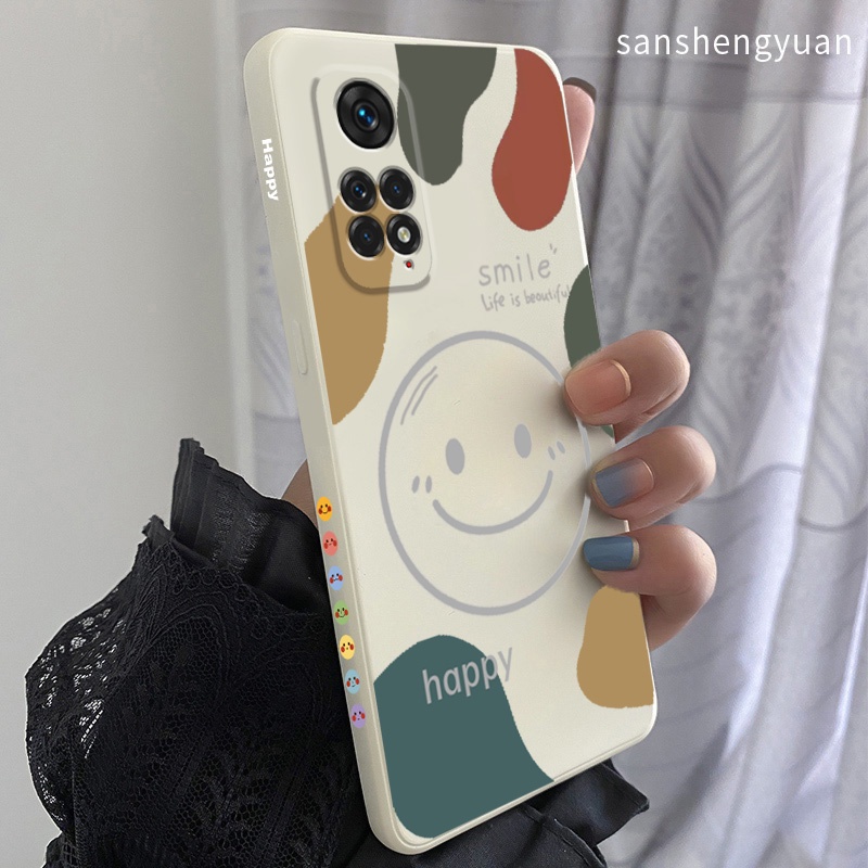 Ốp Điện Thoại Silicon Mềm Mịn Bảo Vệ Cho redmi note 11 4g xiaomi redmi note 11s