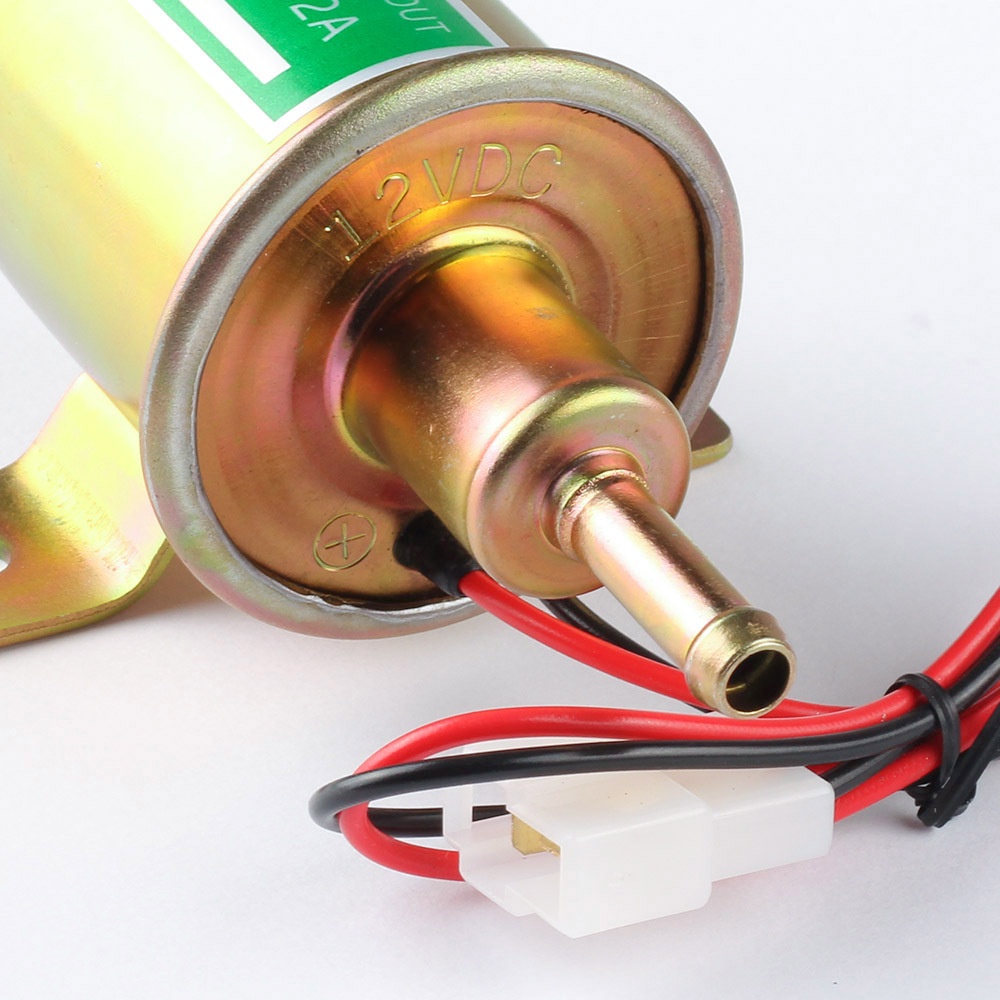 Bơm dầu diesel 12v máy bơm nhiên liệu áp suất thấp 12v bơm tự mồi-lưu lượng 100 lít một giờ HEP-02A