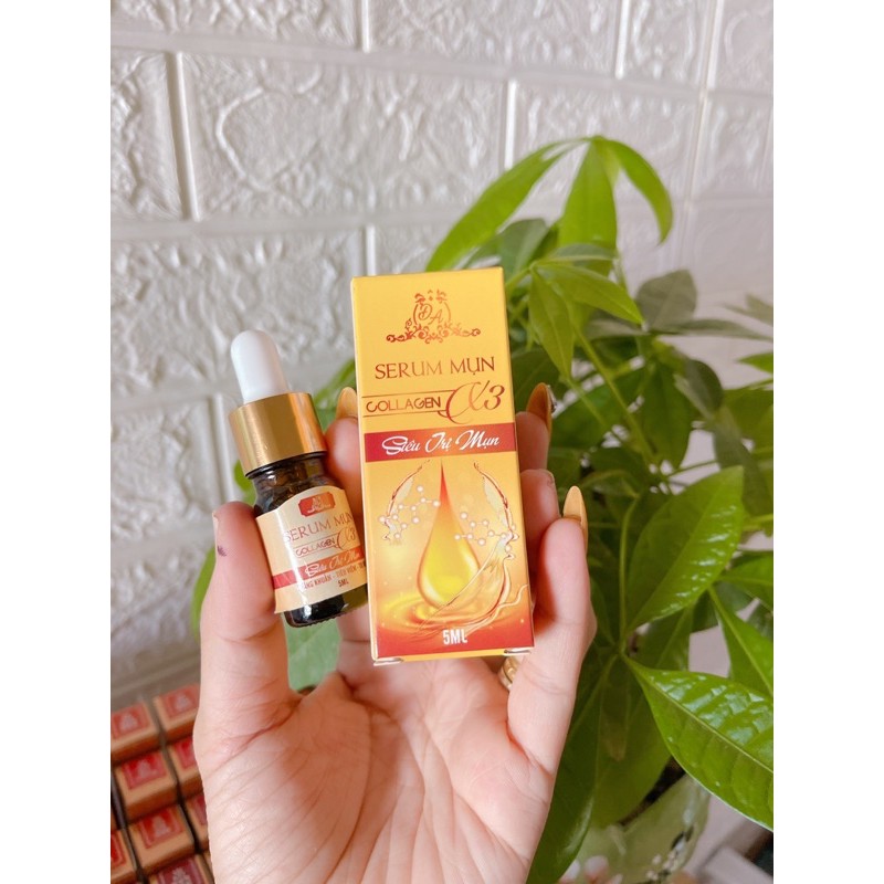 SERUM MỤN COLLAGEN X3 LUXURY
