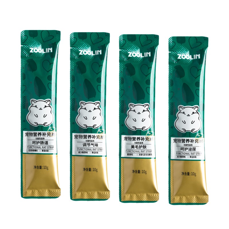 gel dưỡng lông - dinh dưỡng Zoolin cho hamster / nhím/ sóc/ dumbo/ rat/ đuôi mập,...