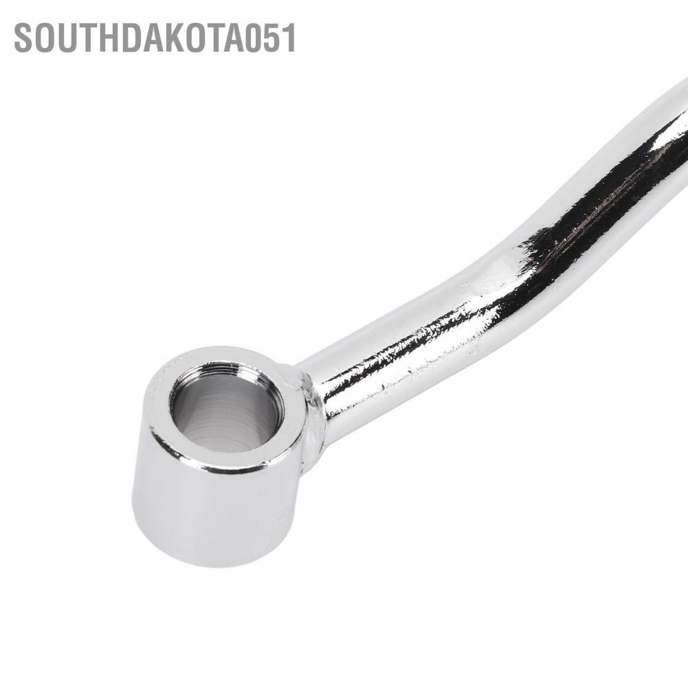Hàng Sẵn Giá đỡ túi hông xe máy Thanh đỡ hỗ trợ Túi đeo bên hông xe máy bằng thép nặng Phổ biến cho lỗ gắn 12mm【Southdakota051】