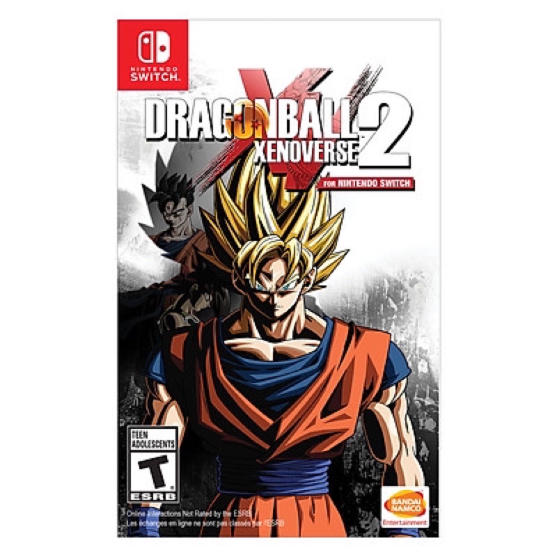 Thẻ Game Nintendo Switch : Dragon Ball Xenoverse 2 Likenew