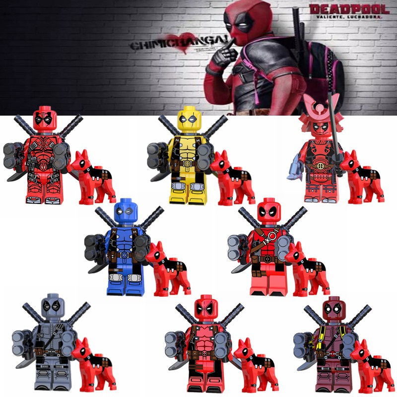 Mô Hình Lắp Ráp Lego Biệt Đội Siêu Anh Hùng Marvel 1030