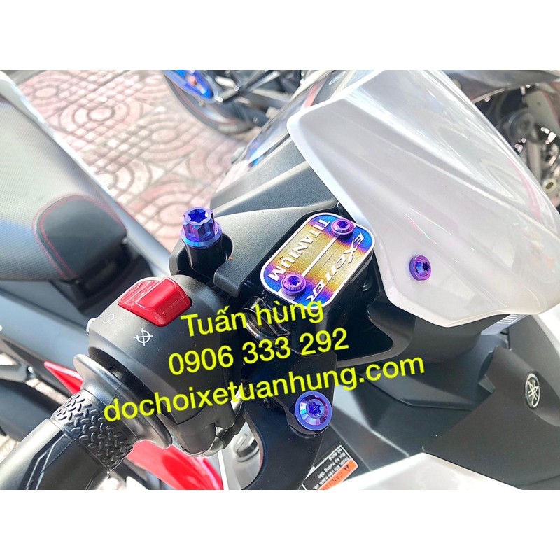 Tem Titan  nắp dầu exciter 155/ex155 - đồ chơi xe ex 155