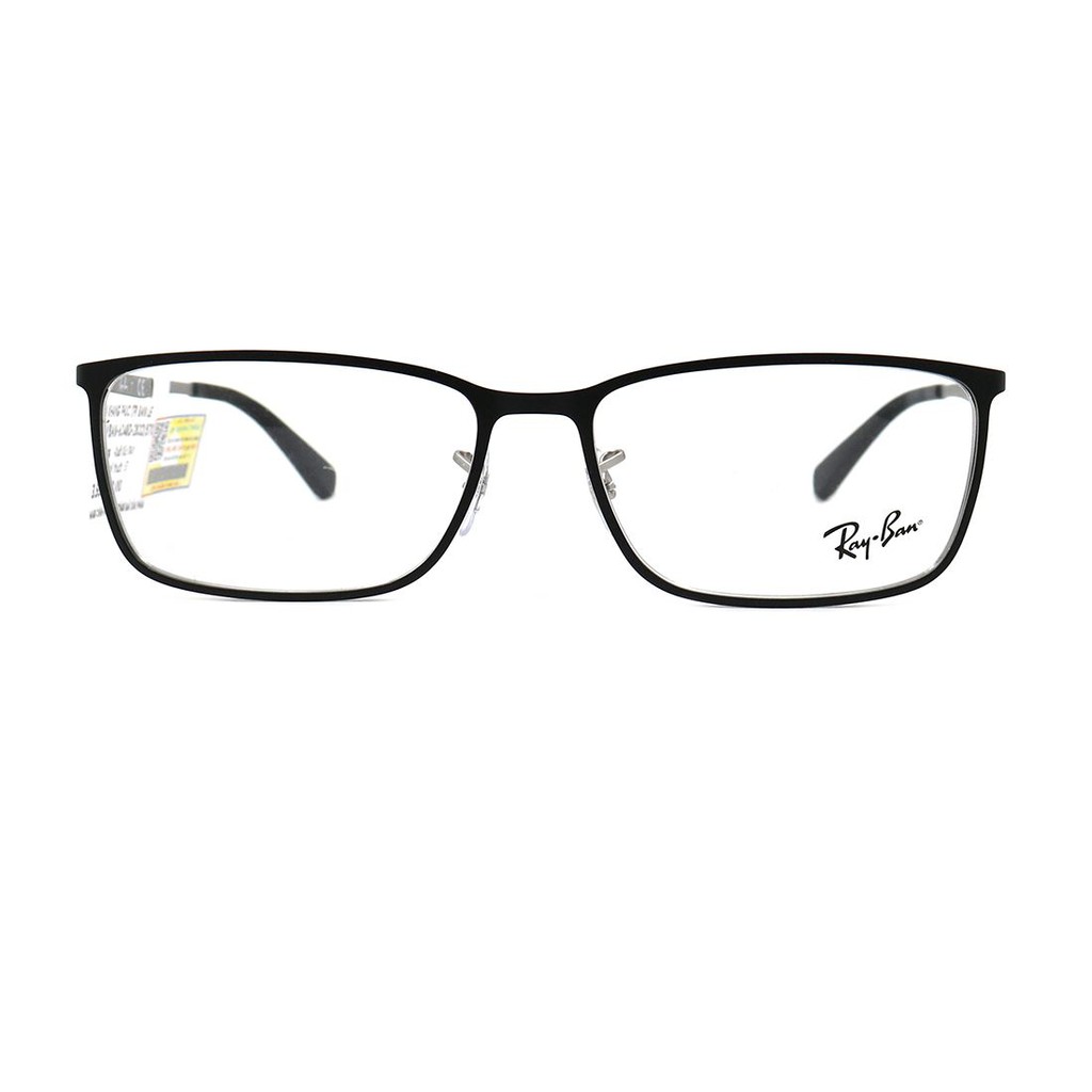 RB6348D-Gọng kính nam nữ Rayban chính hãng (57-16-145), thiết kế dễ đeo bảo vệ mắt
