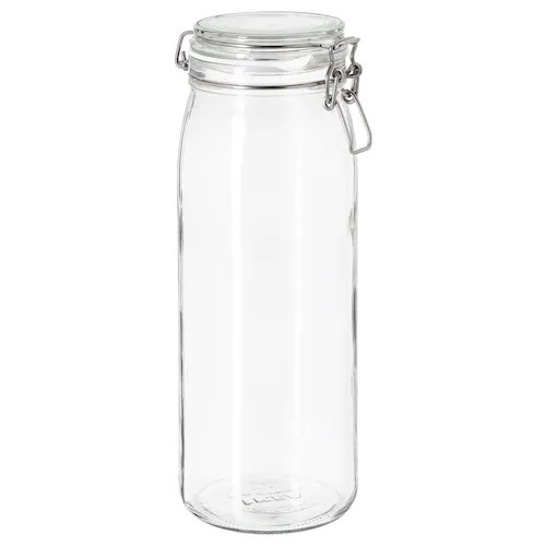 Lọ thuỷ tinh quai sắt KORKEN 2l