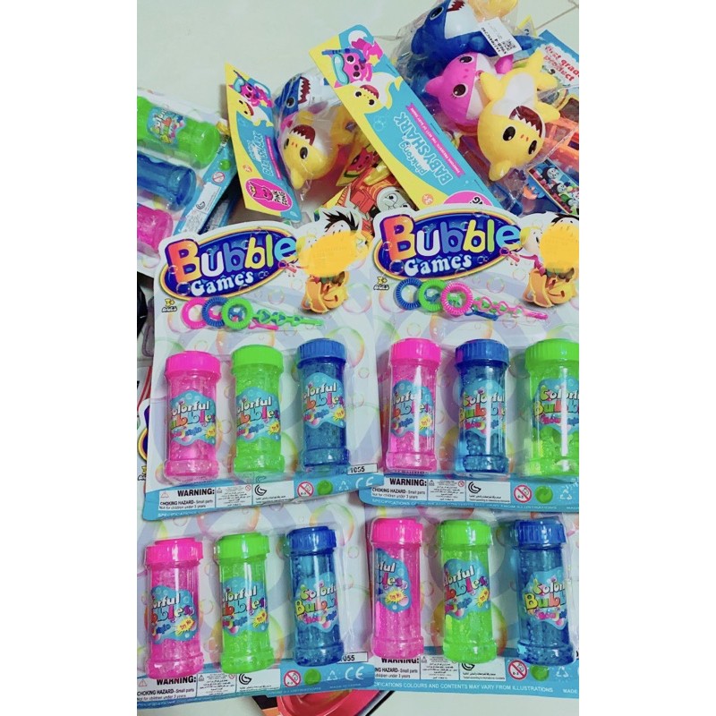 Đồ chơi thổi bong bóng cho bé , loại túi