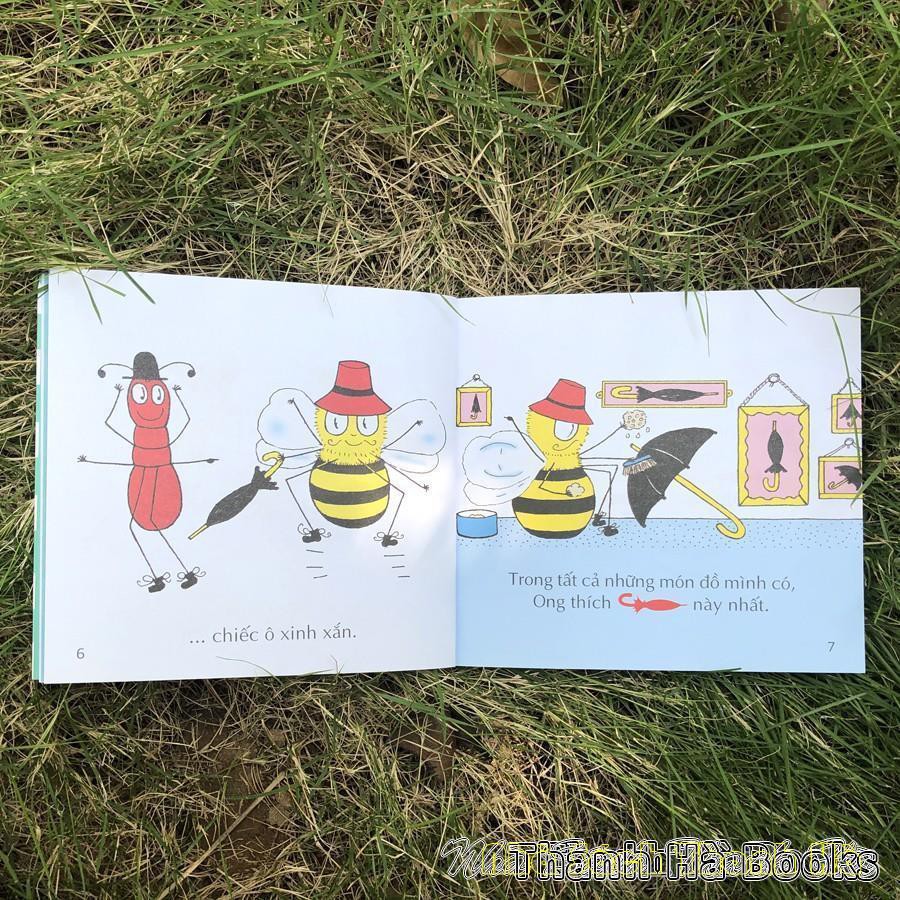 [Sách] - Ong và Kiến 3 - Chiếc ô mất tích