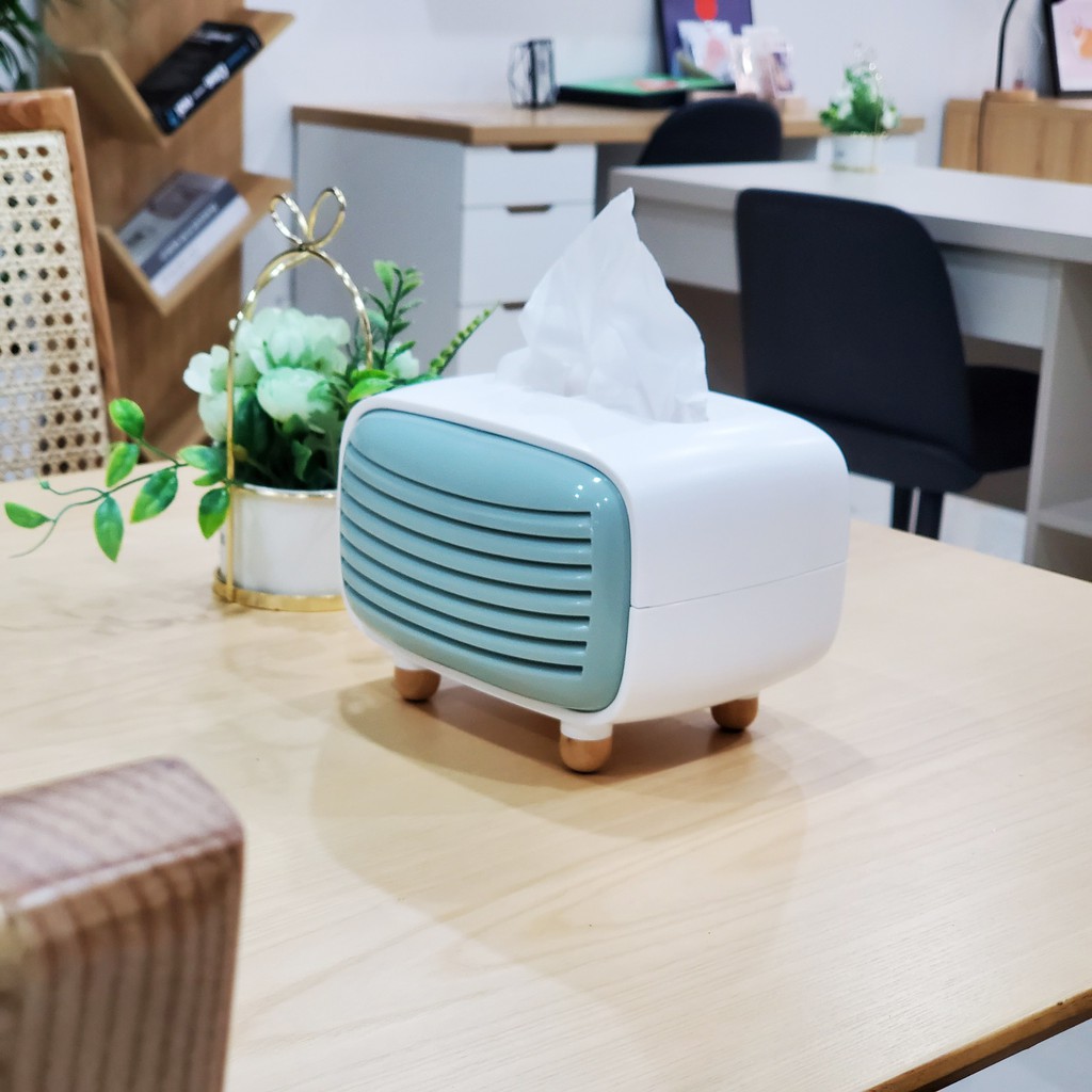 HOTDEAL⚡ Hộp đựng giấy ăn hình Radio xinh xỉu