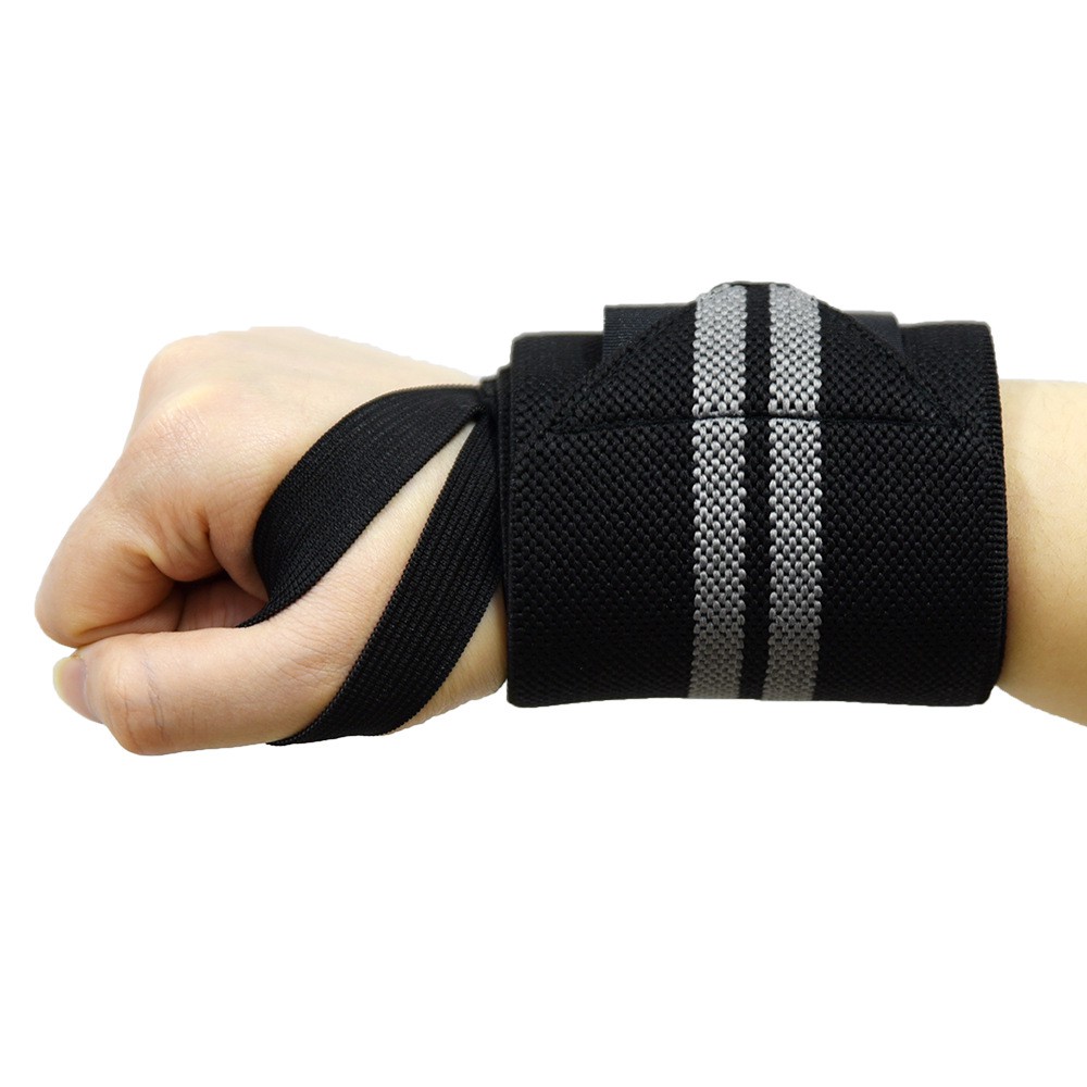 Quấnn cổ tay Aolikes tập gym mẫu 2 vạch