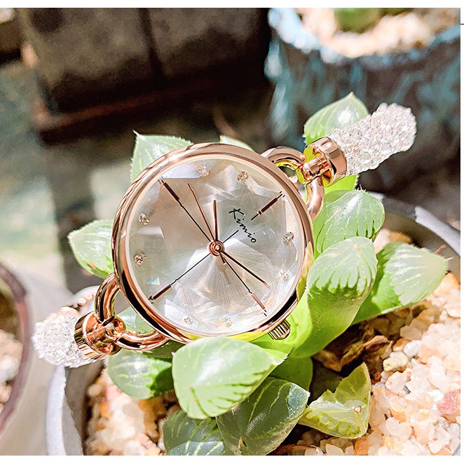 Đồng hồ nữ Kimio 6328 dây đính đá siêu xịn | BigBuy360 - bigbuy360.vn