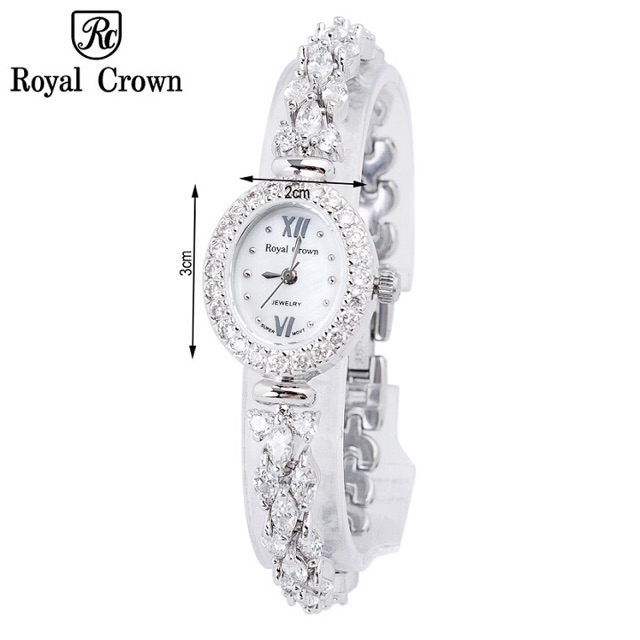 Đồng hồ nữ chính hãng Royal Crown 1516 Jewelry Watch (B12) | BigBuy360 - bigbuy360.vn