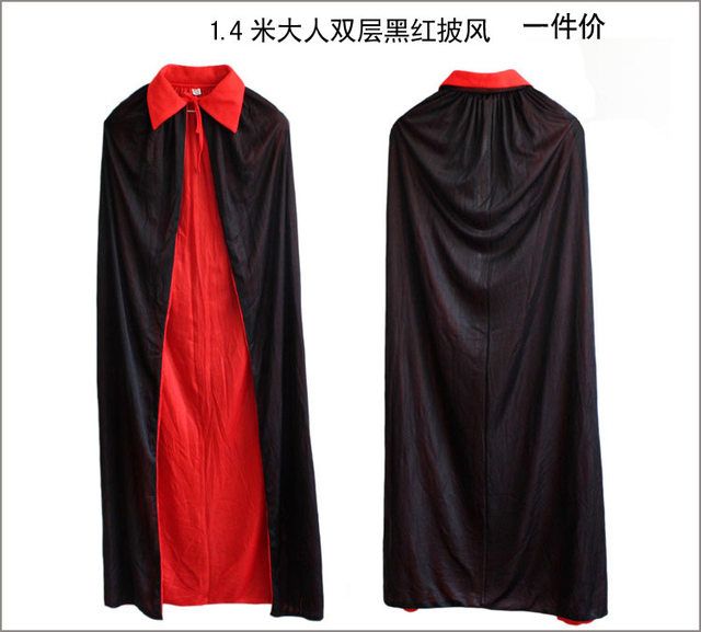 Halloween Áo choàng ma cà rồng