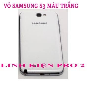 VỎ SAMSUNG S3 MÀU TRẮNG