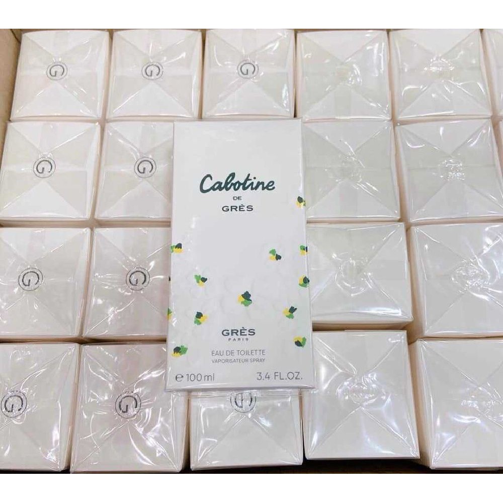 Nước Hoa Nữ 100Ml Gres Cabotine De Gres, suu.shop Cam Kết 100% Chính Hãng.