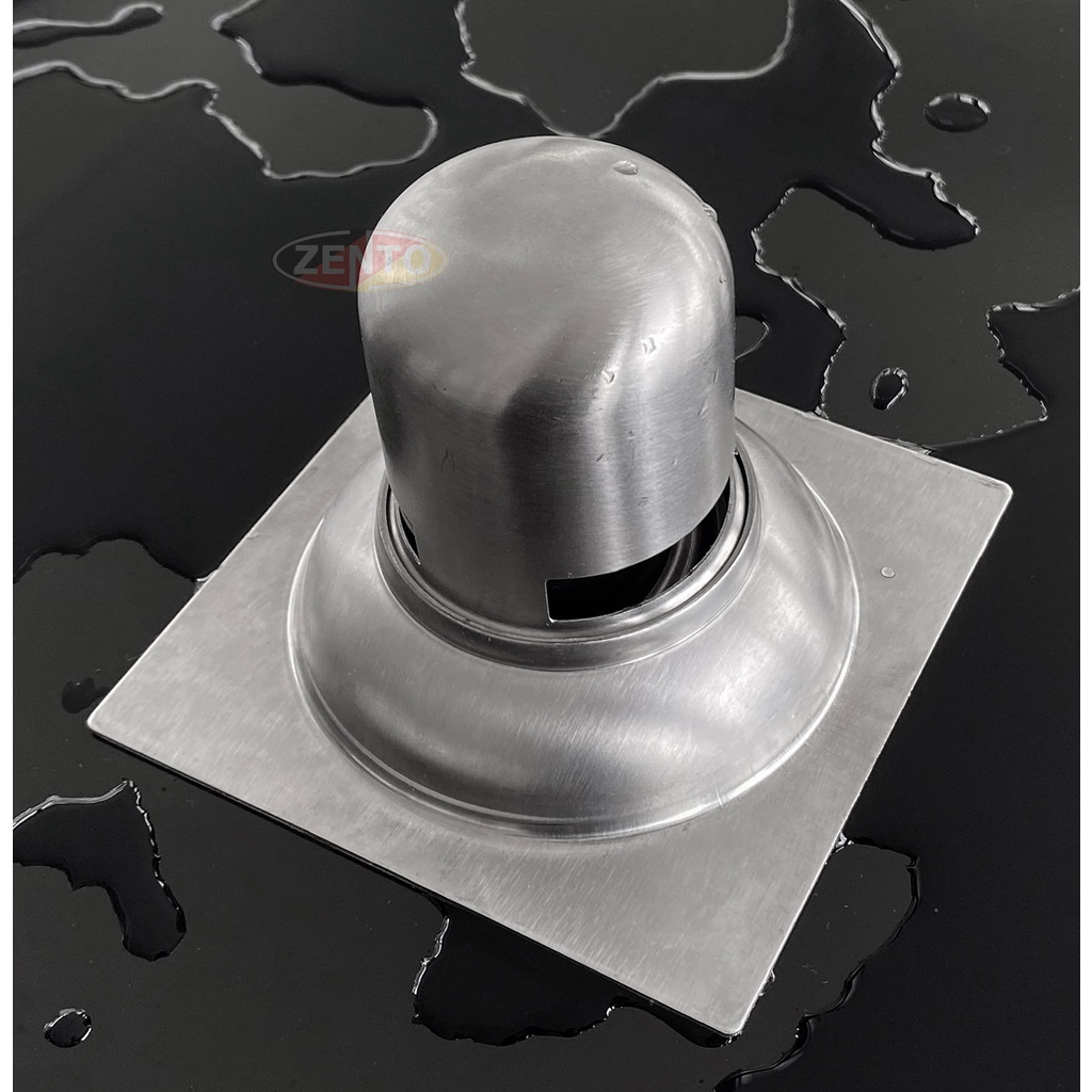 Phễu thoát sàn chống mùi inox TS125-304-2U