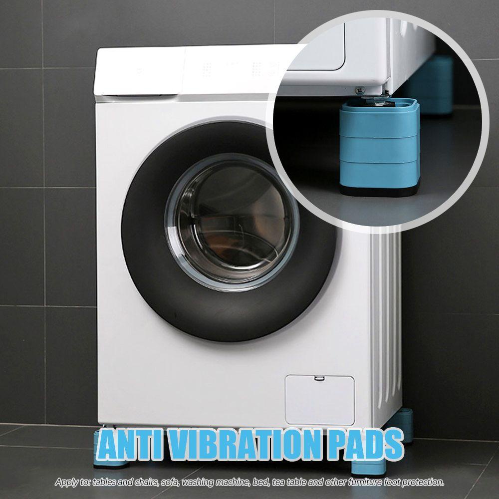 Thảm Lót Sàn Nhà Tắm Chống Rung Giảm Tiếng Ồn Tiện Dụng|Dụng Cụ Hỗ Trợ Giặt Đồ Tiện Lợi